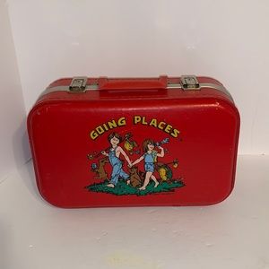 Vintage suitcase